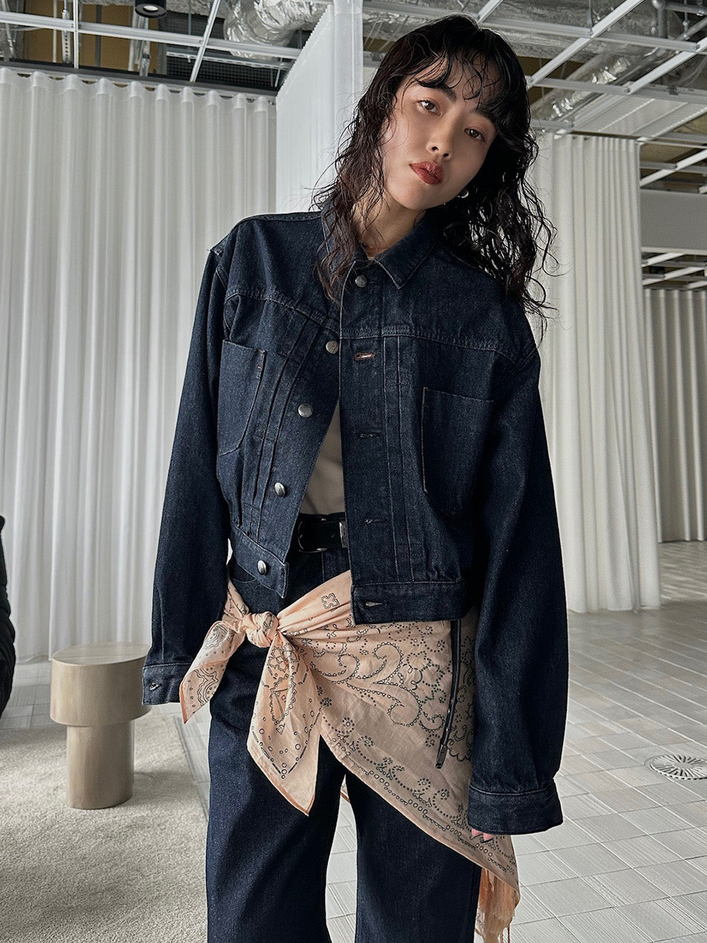 COMPACT E07 DENIM JKT