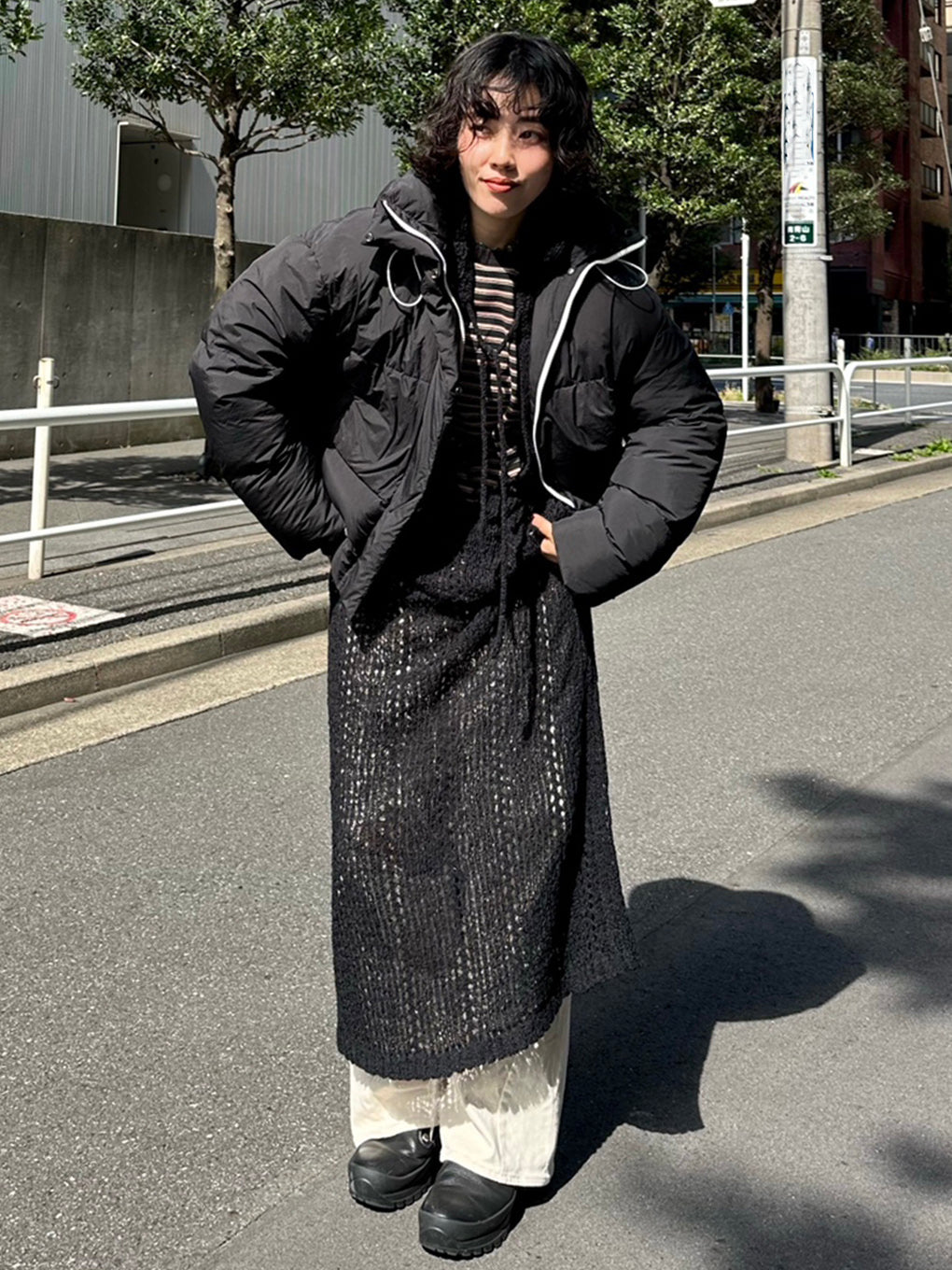 UNIVERSAL DOWN JACKET