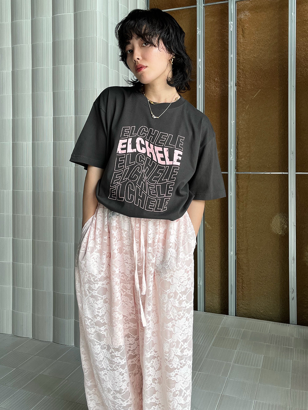 ELCHELE LOGO TEE