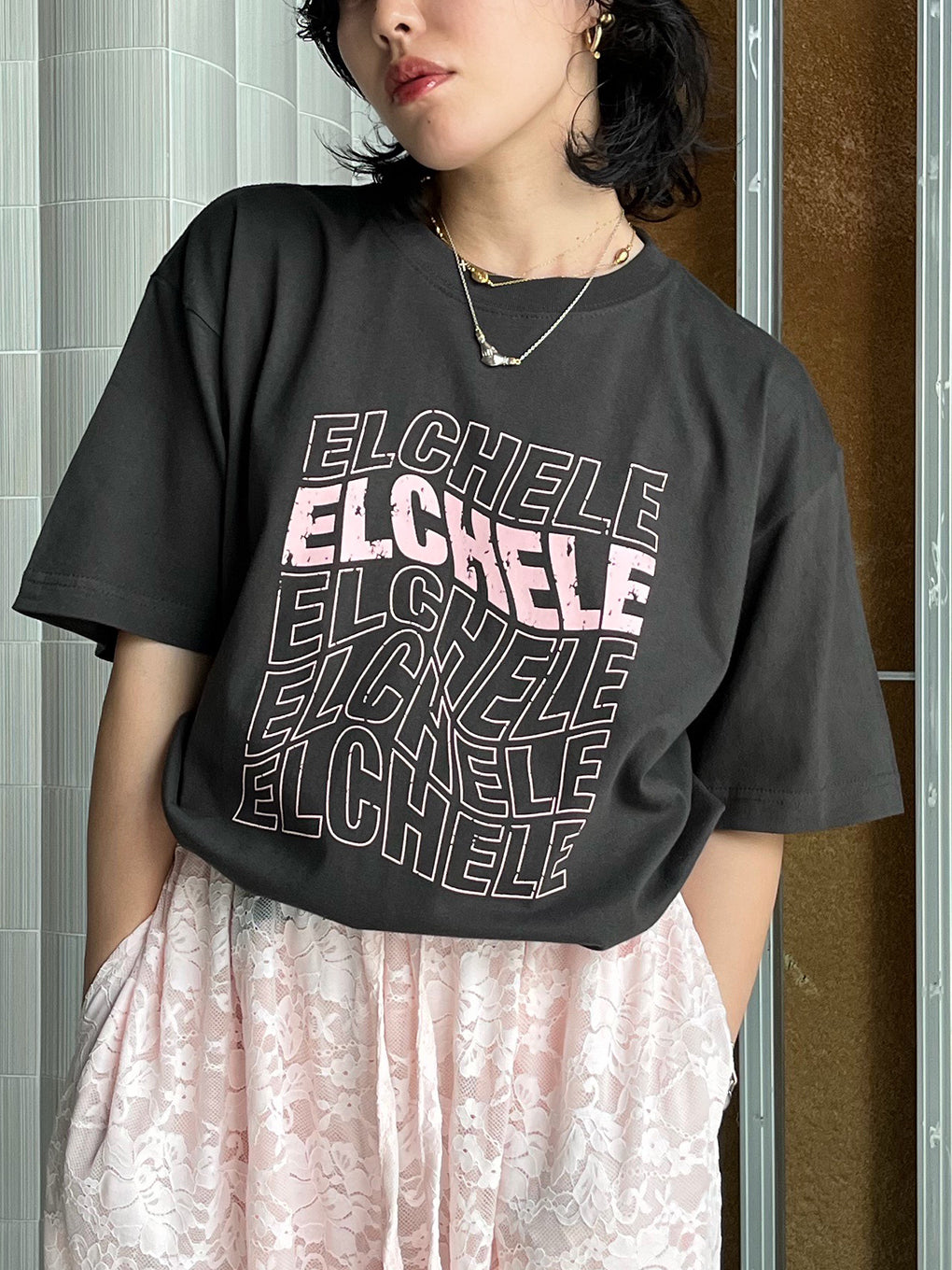 ELCHELE LOGO TEE