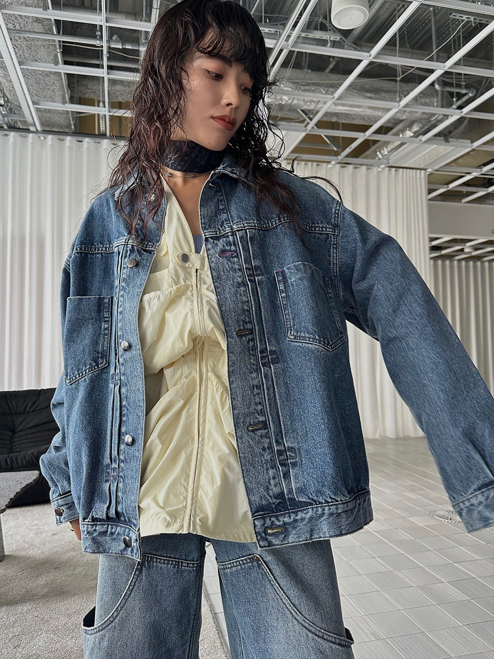 UNIVERSAL E07 DENIM JKT