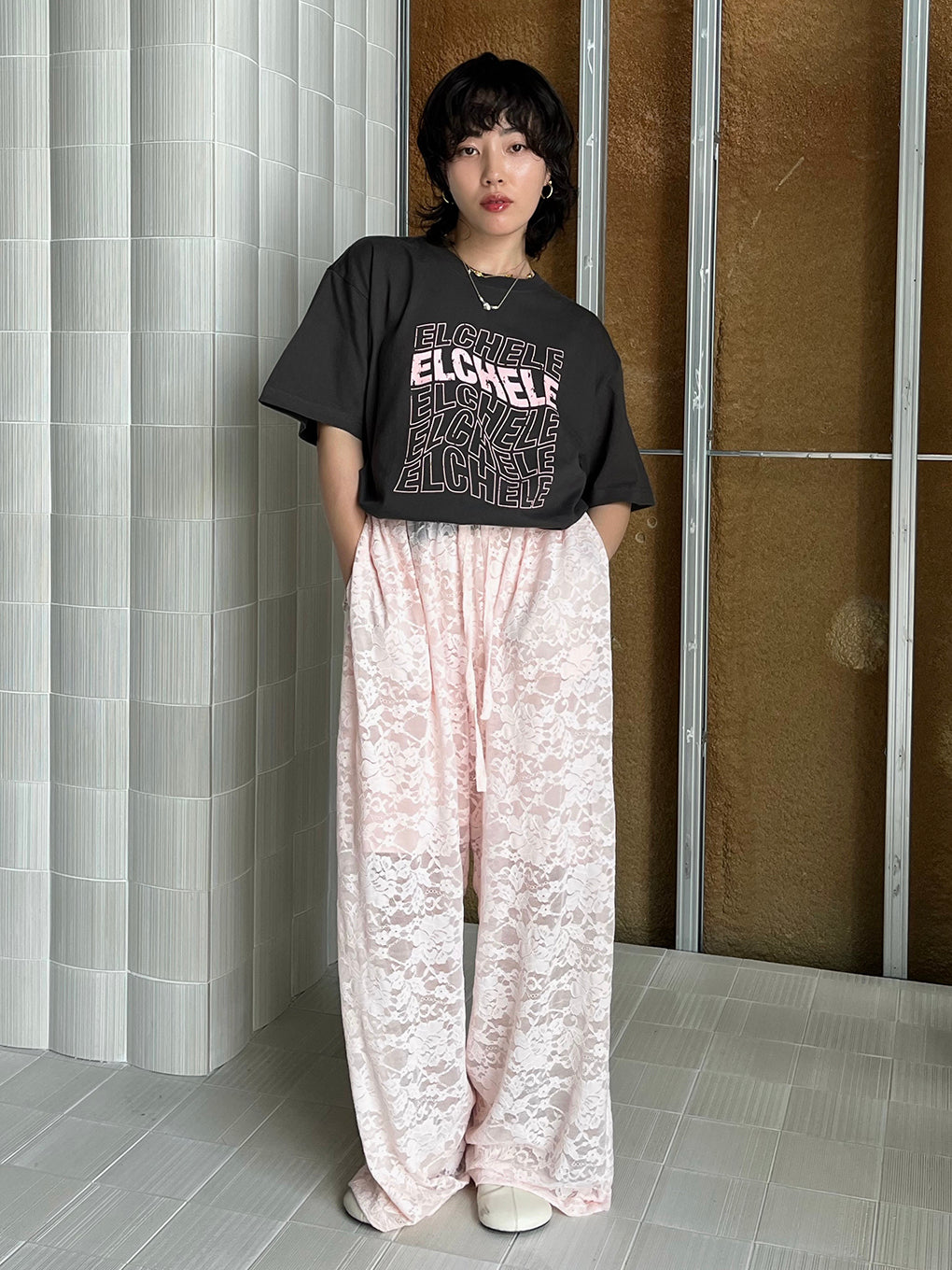 ELCHELE LOGO TEE