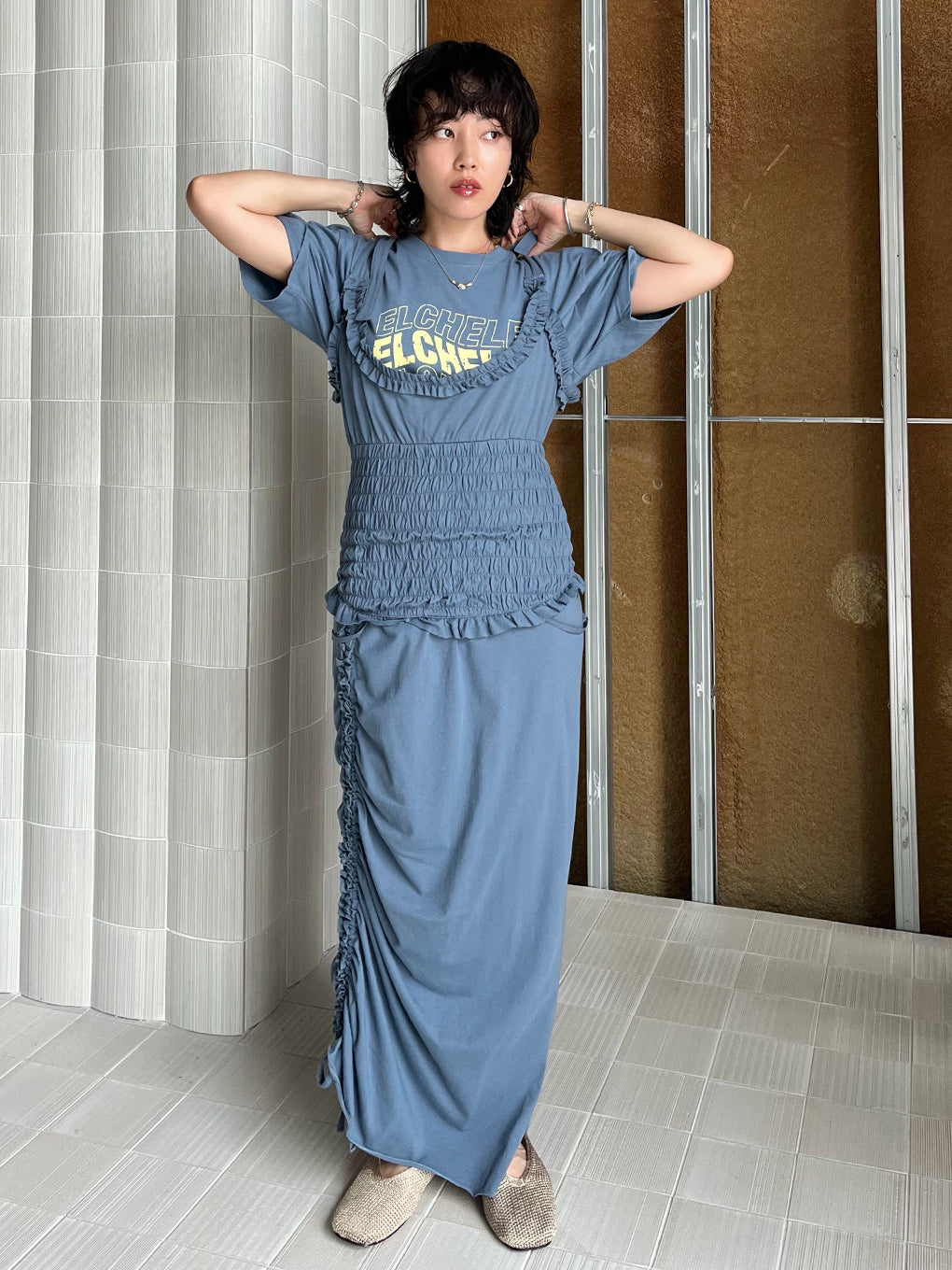 ELCHELE LOGO TEE