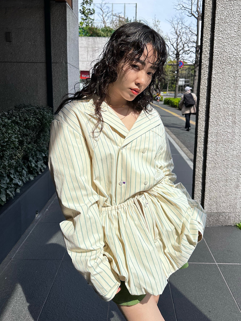 MULTI STRIPED SHIRT