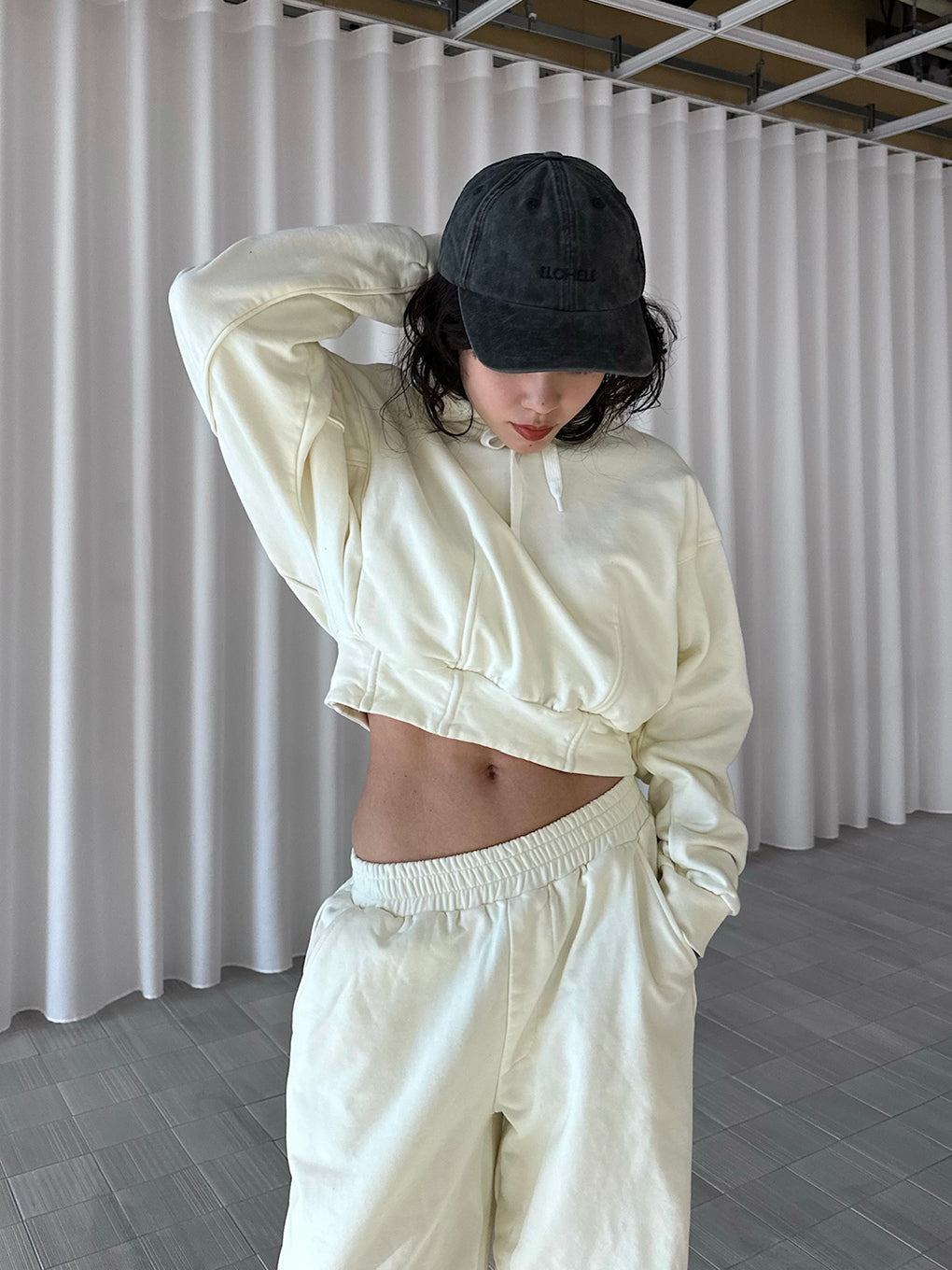 FRENCH TERRY HOODIE