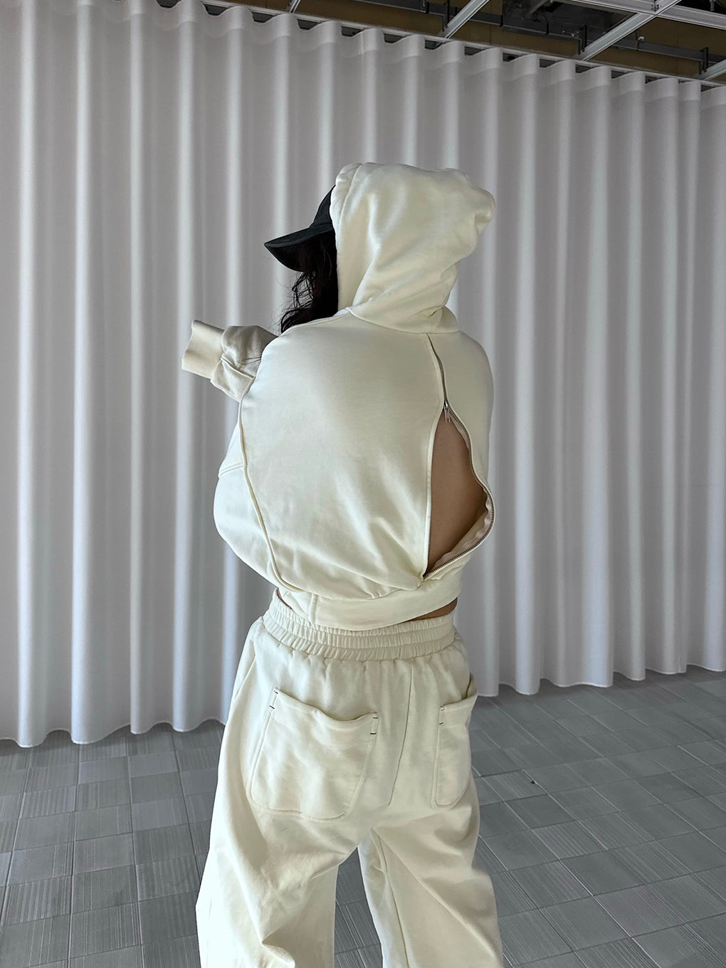 FRENCH TERRY HOODIE