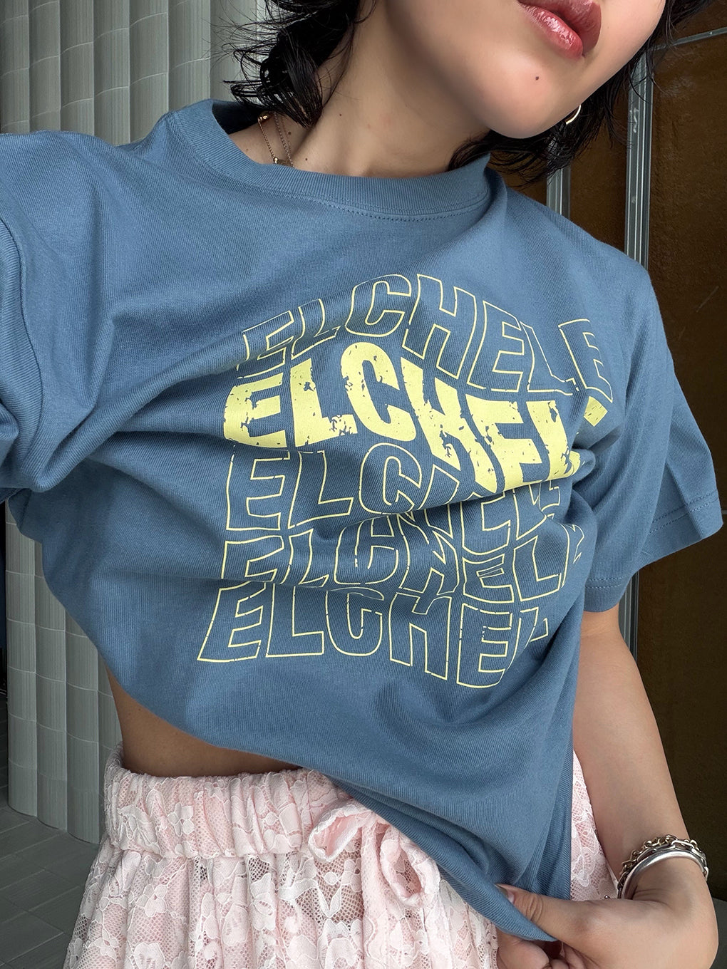 ELCHELE LOGO TEE