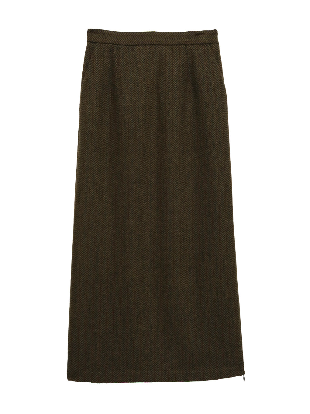 2ZIP PENCIL SKIRT