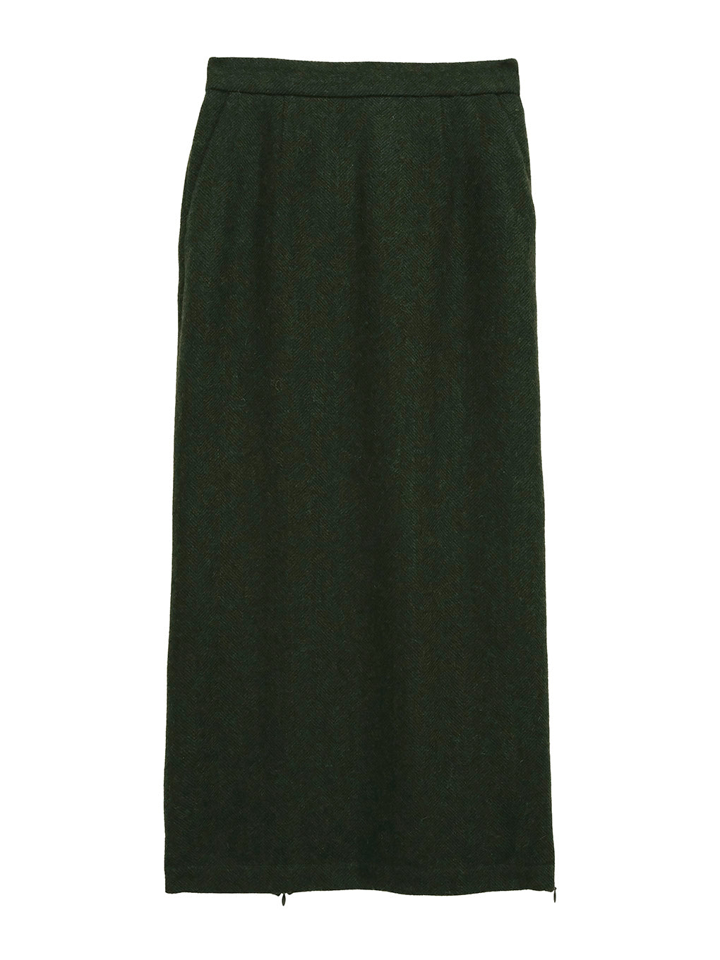 2ZIP PENCIL SKIRT