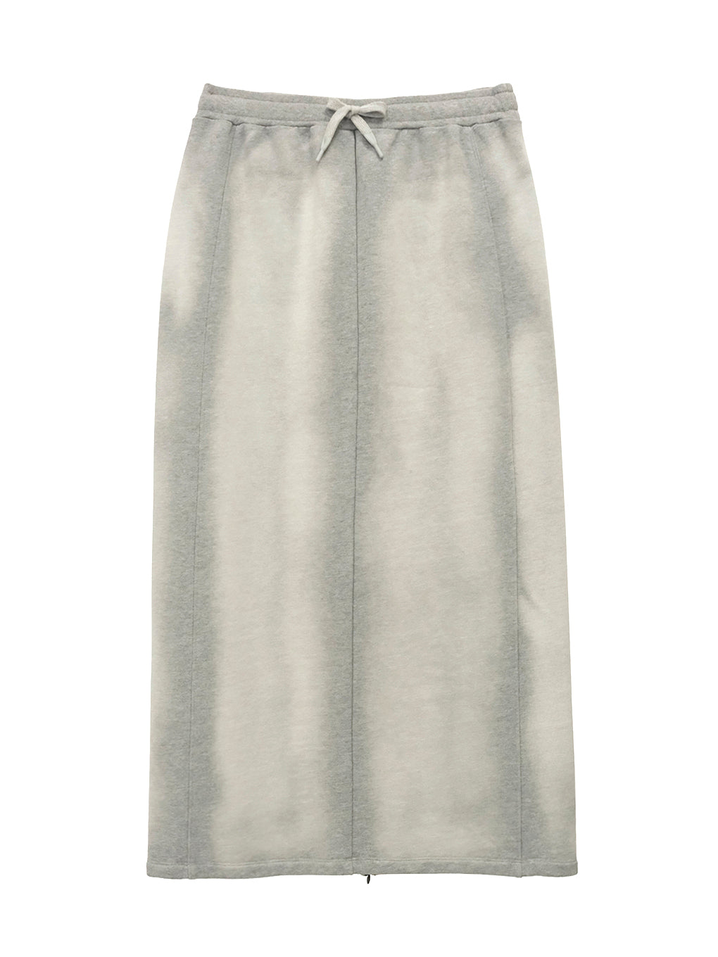 BLEACH DYE STRAIGHT SKIRT