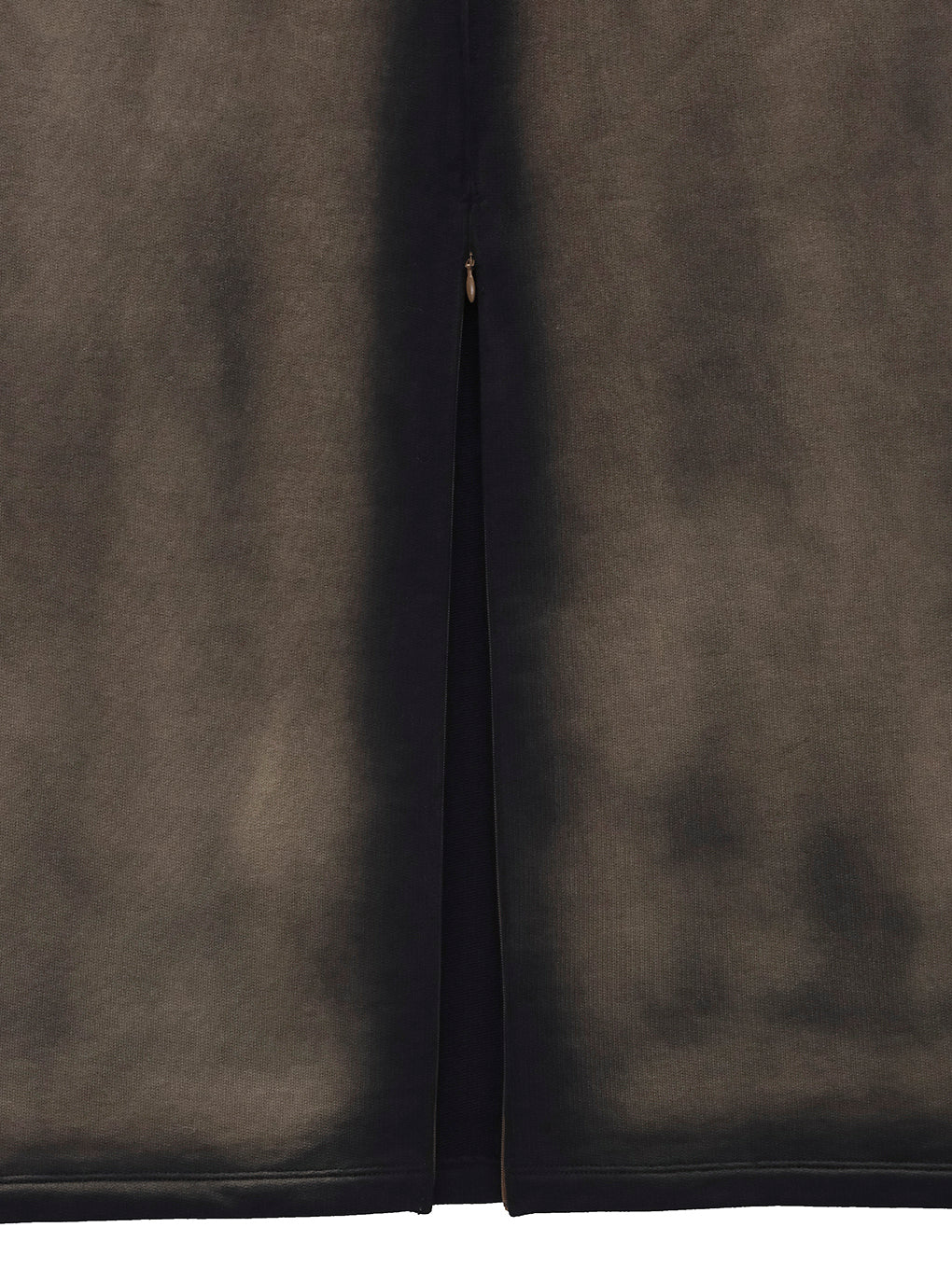 BLEACH DYE STRAIGHT SKIRT