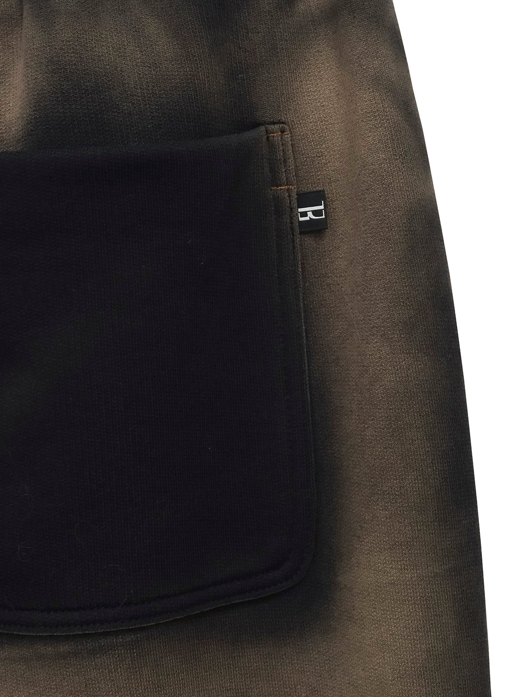 BLEACH DYE SWEAT PANTS