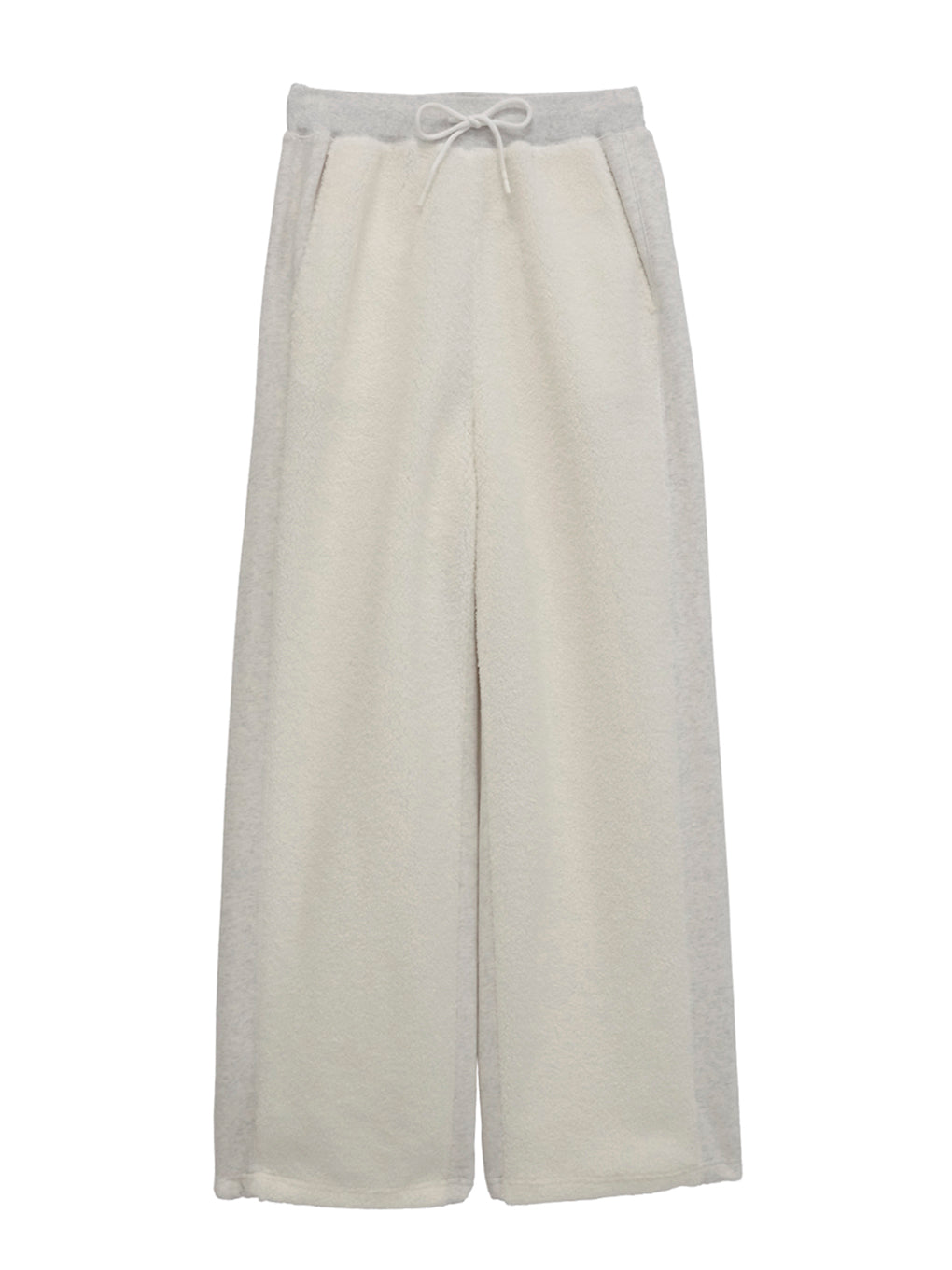 BOA FRENCHTERRY WIDE PANTS