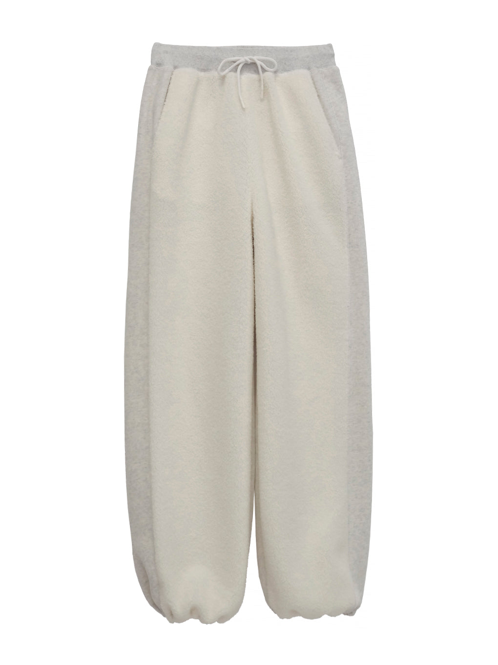 BOA FRENCHTERRY WIDE PANTS