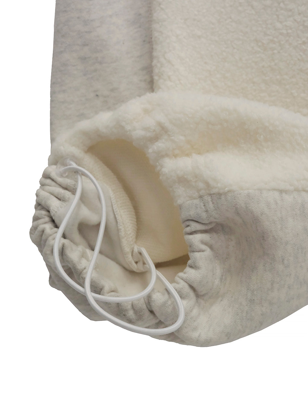 BOA FRENCHTERRY WIDE PANTS