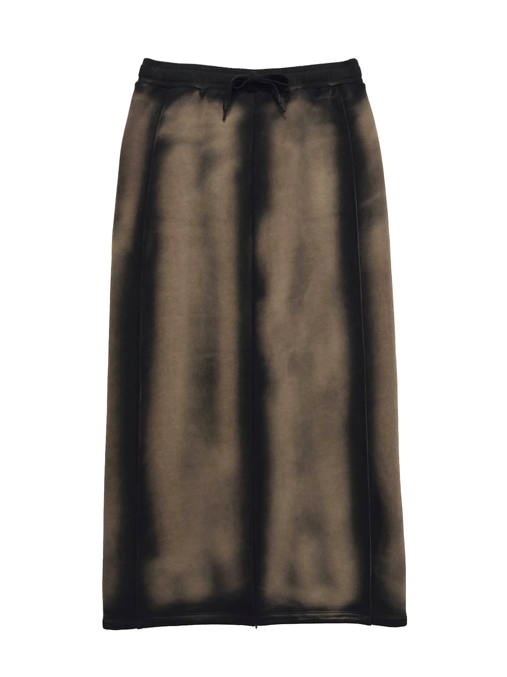 BLEACH DYE STRAIGHT SKIRT