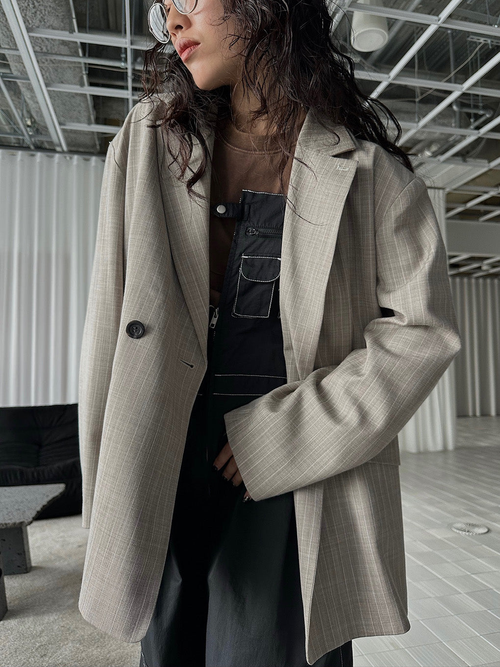 TAILORED PROM JACKET