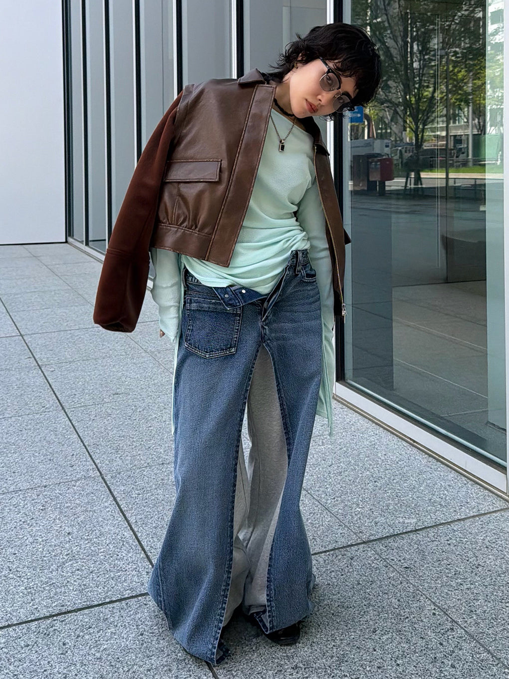 FRENCH TERRY E69 DENIM