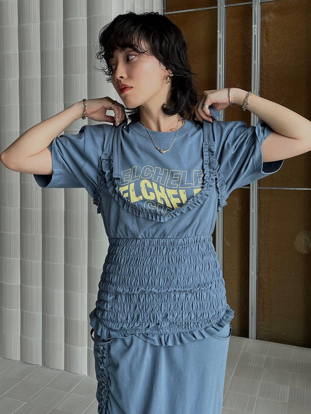 ELCHELE LOGO TEE
