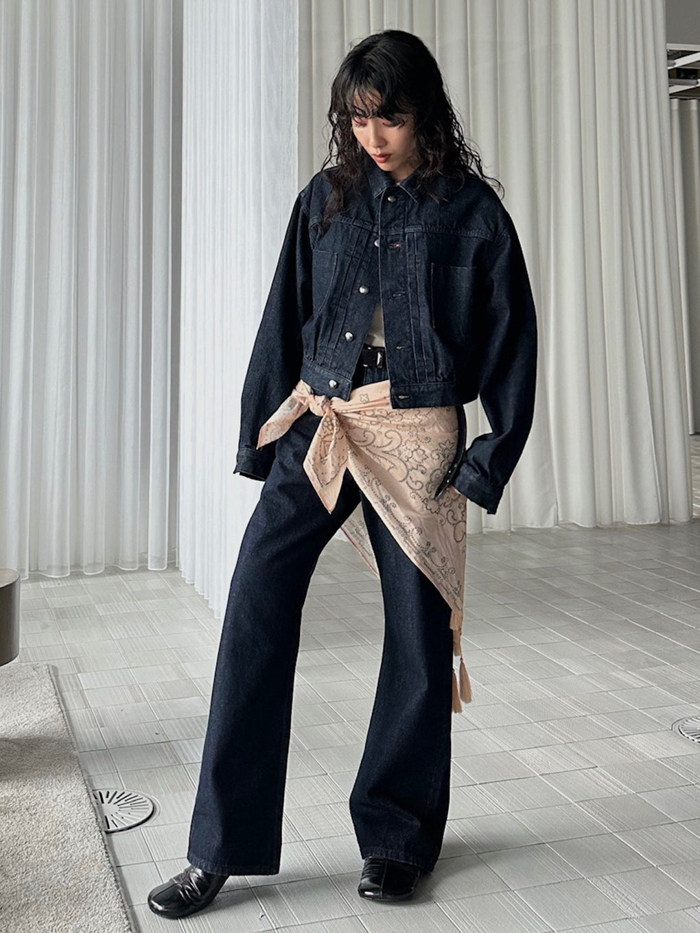LOW WAIST E17 DENIM