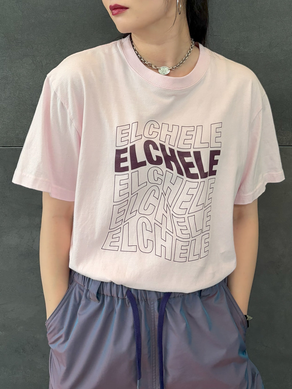 ELCHELE LOGO TEE