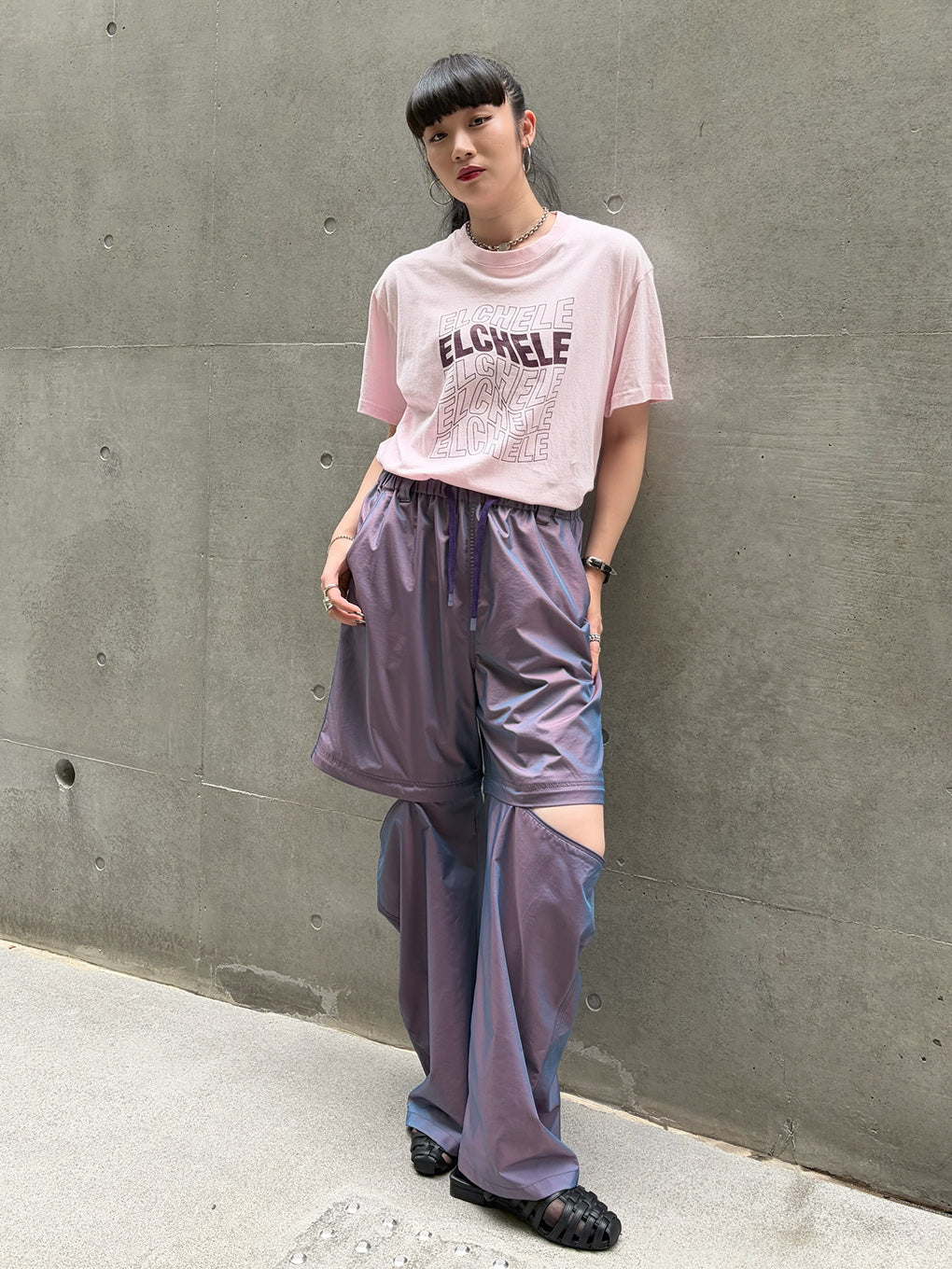 ELCHELE LOGO TEE