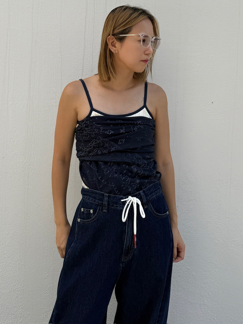 PAGE2026 #3 TASSEL BANDANNA