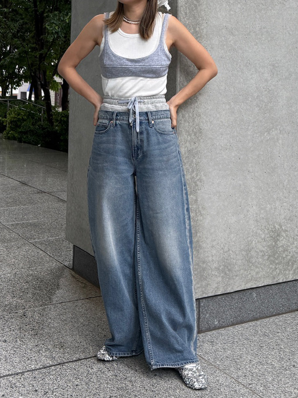 HEM NOTCH E41 DENIM
