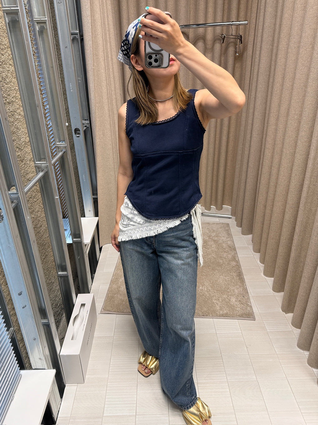 HEM NOTCH E41 DENIM