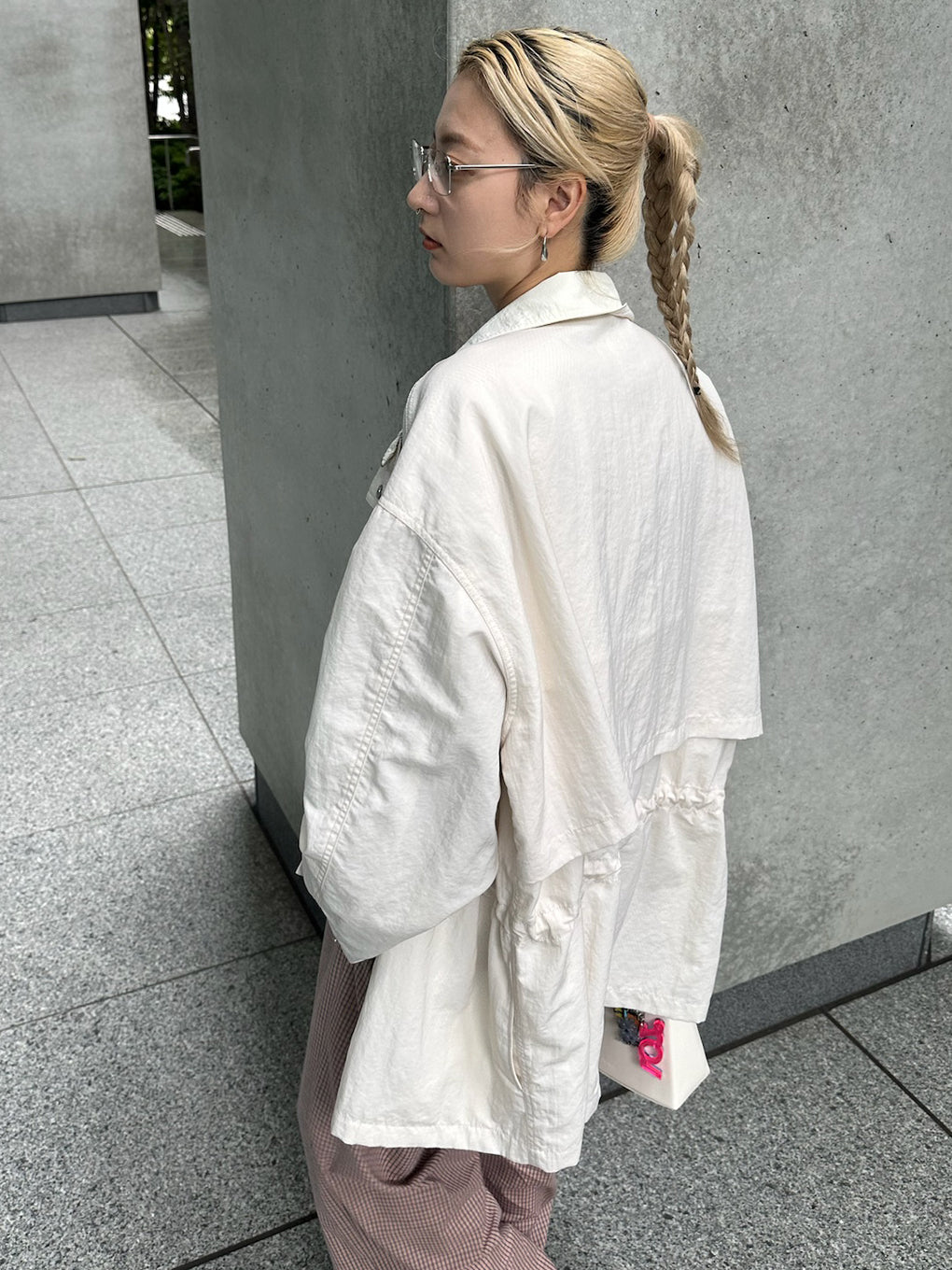 PIGMENT DYE M-65 JACKET