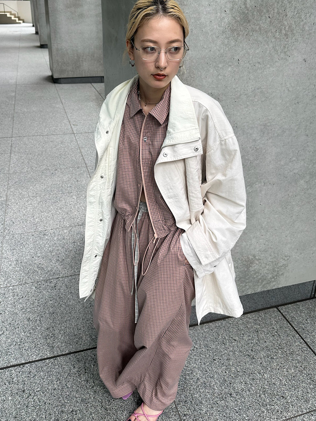 PIGMENT DYE M-65 JACKET