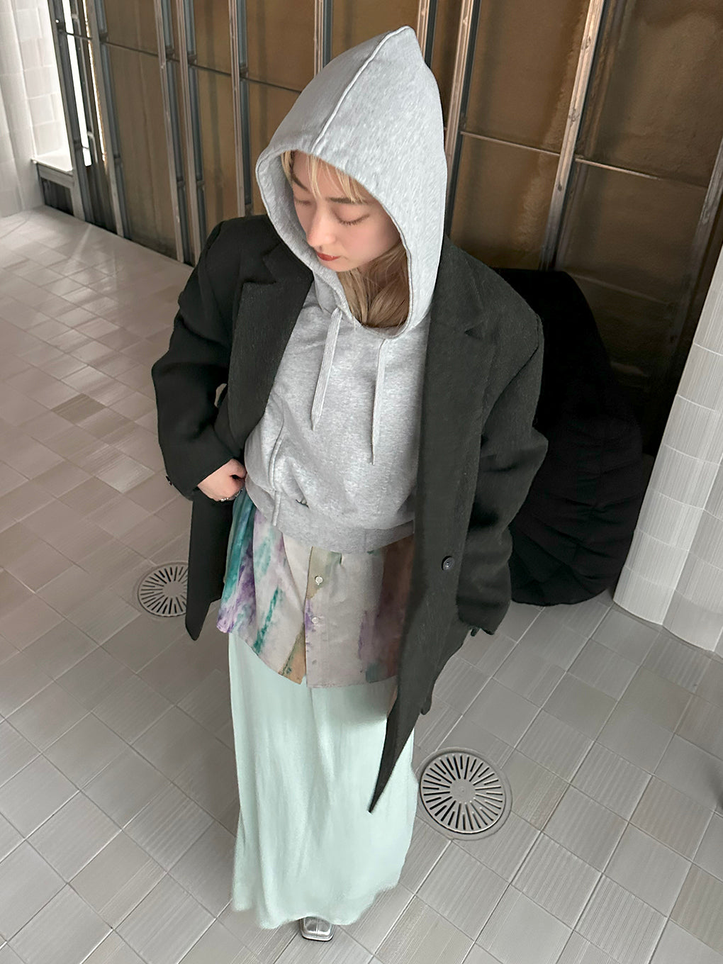 TAILORED PROM JACKET