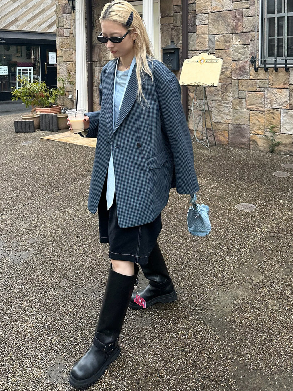 TAILORED PROM JACKET