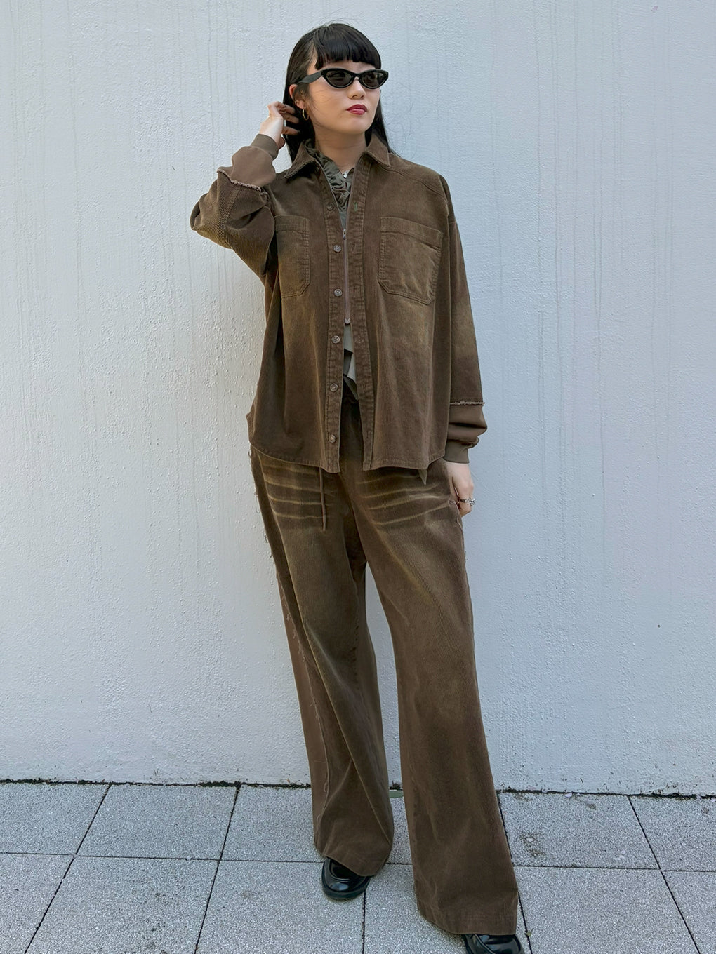 MULTIPLY CORDUROY PANTS