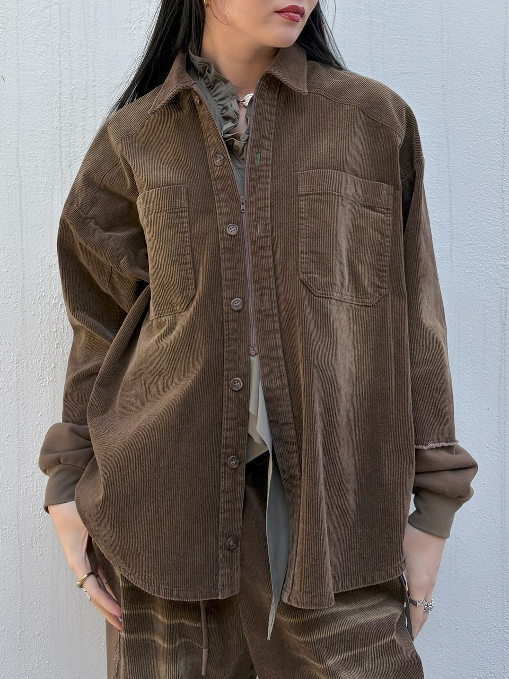 MULTIPLY CORDUROY SHIRT