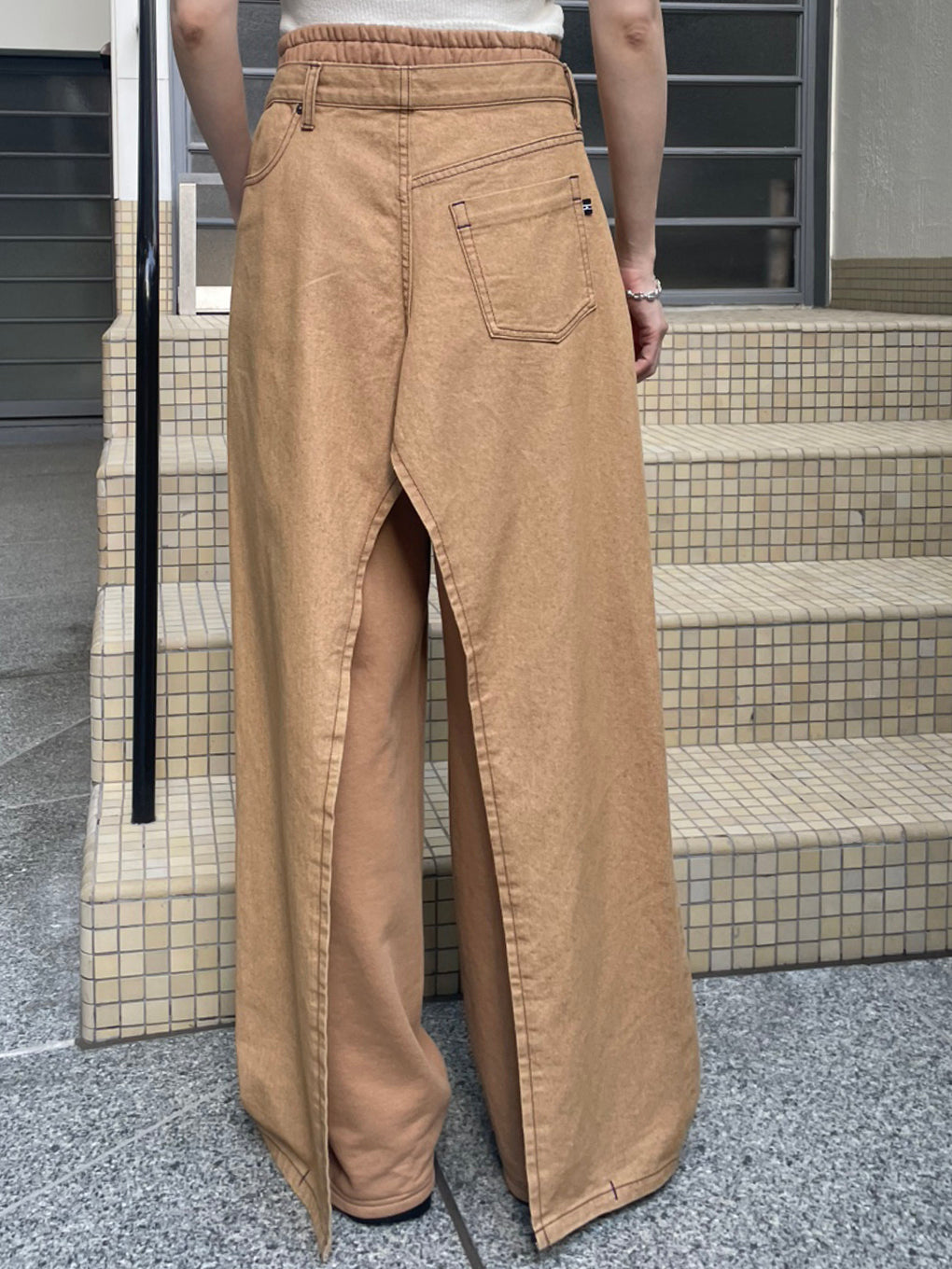 FRENCH TERRY E69 DENIM