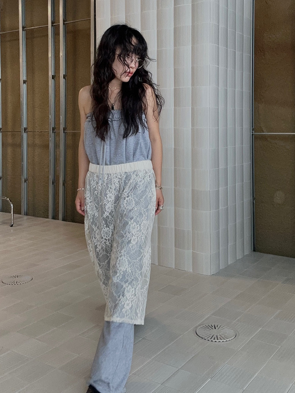FLEX FRENCH TERRY DEEP RISE PANTS