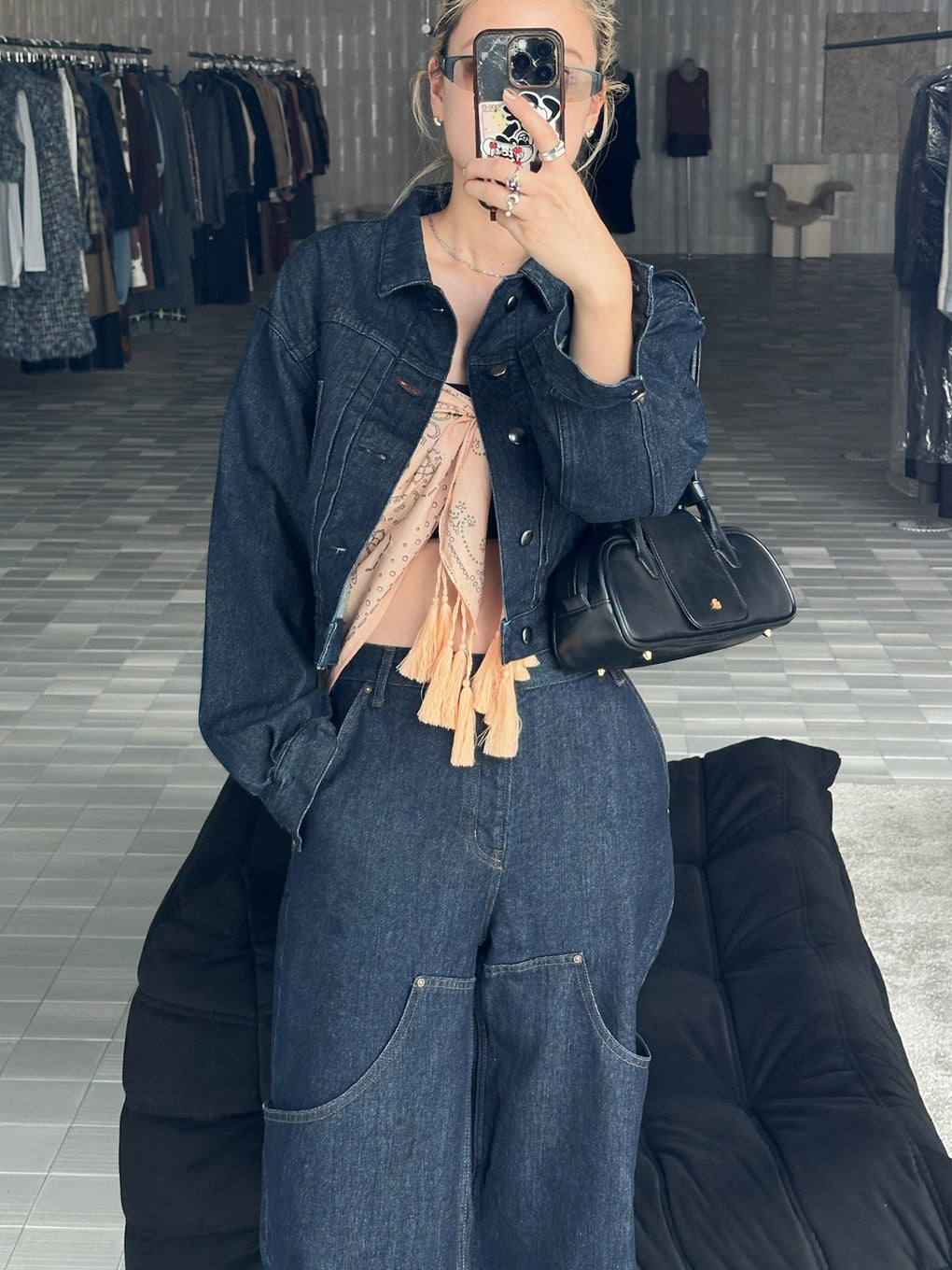 PAGE2026 #3 TASSEL BANDANNA