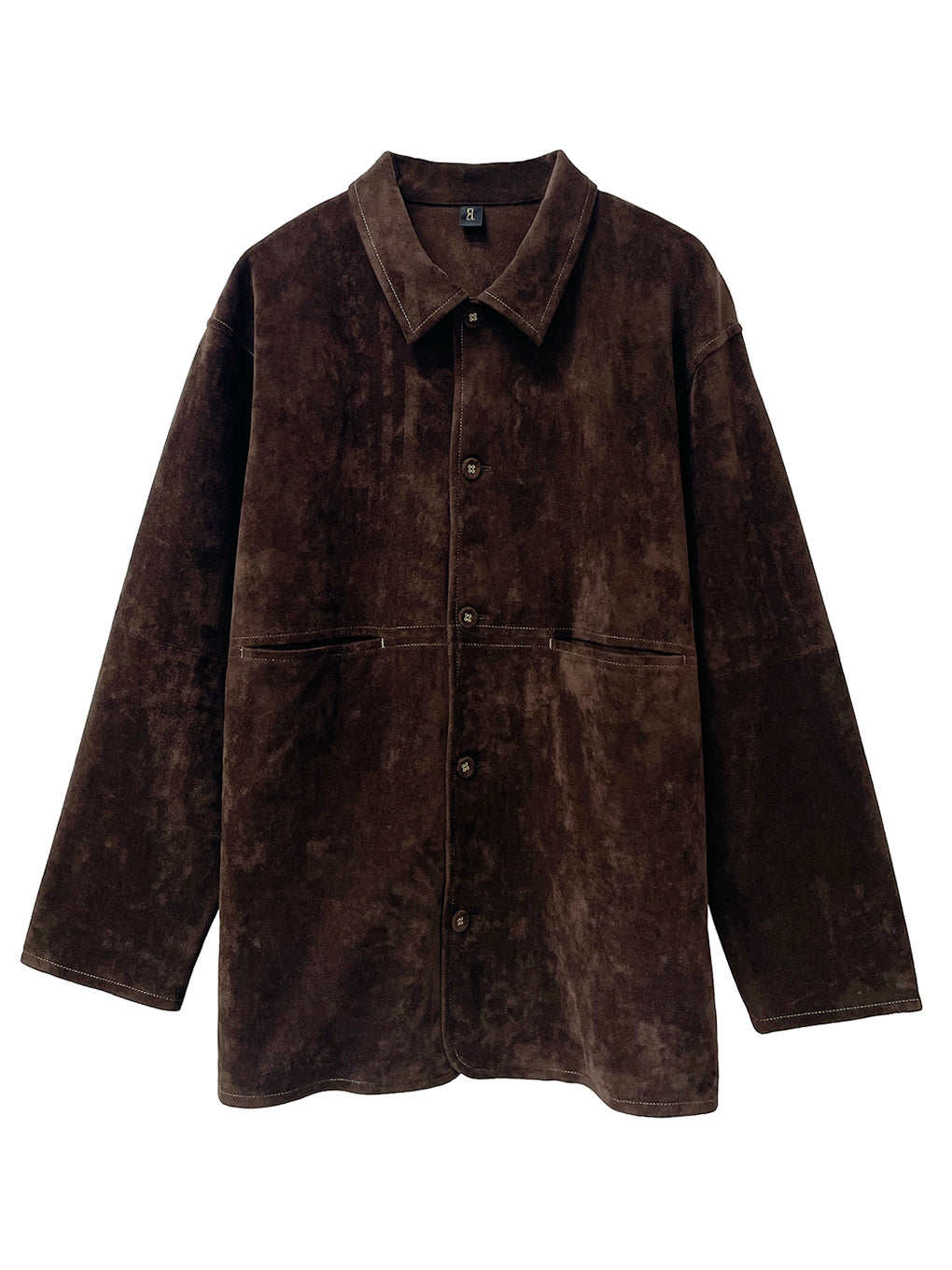 #2 SYNTHETIC SUEDE SHIRT