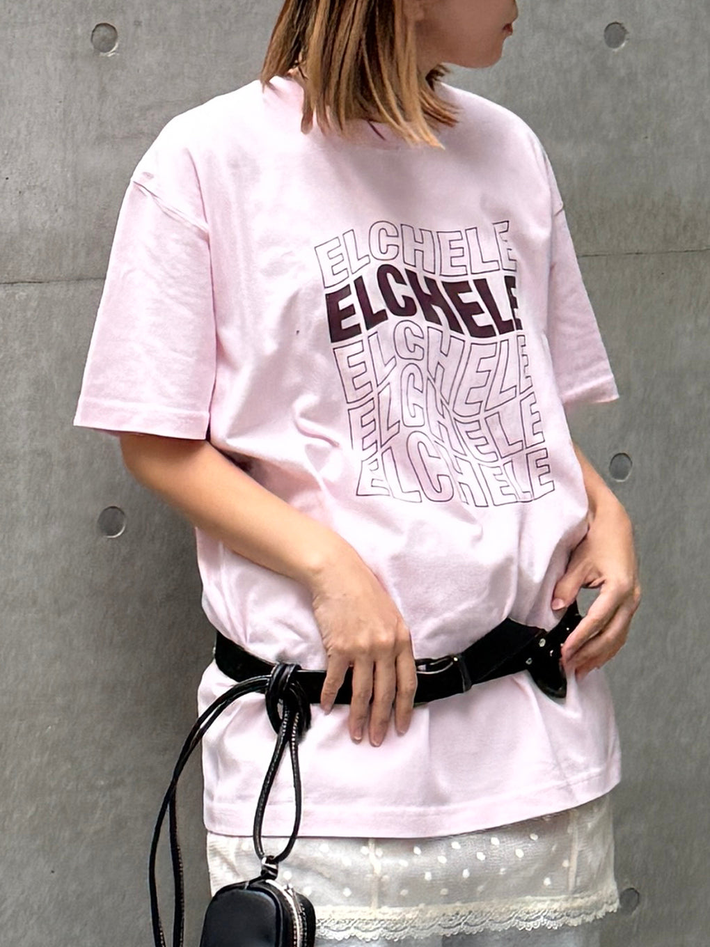 ELCHELE LOGO TEE