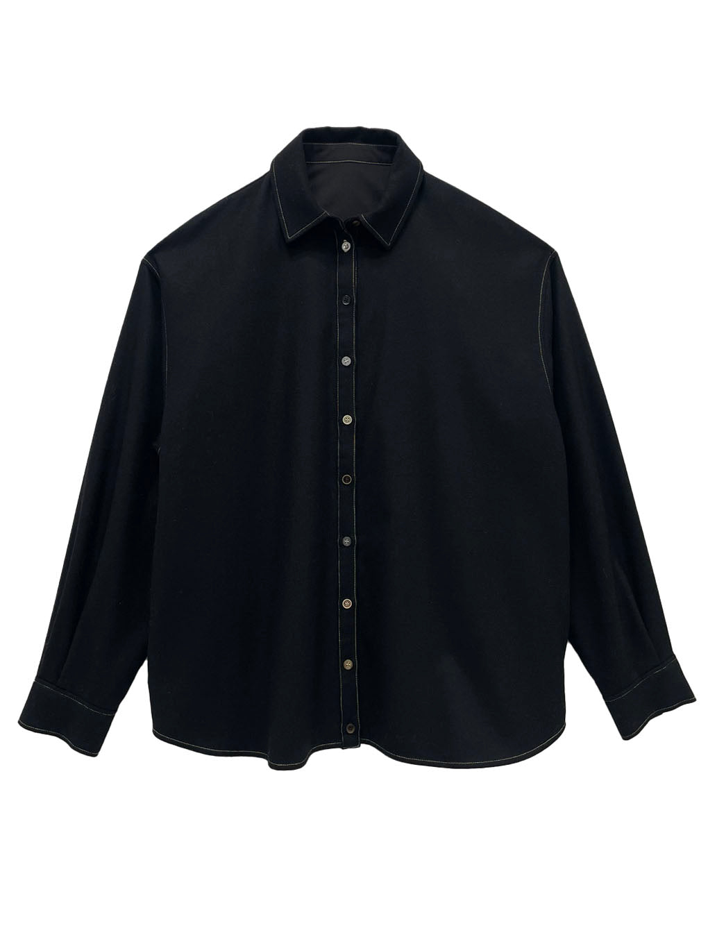 ASSORT BUTTON SAXONY SHIRT