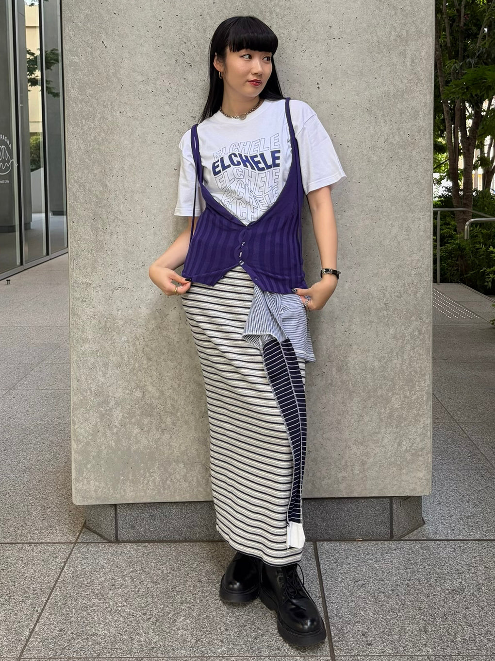 ELCHELE LOGO TEE
