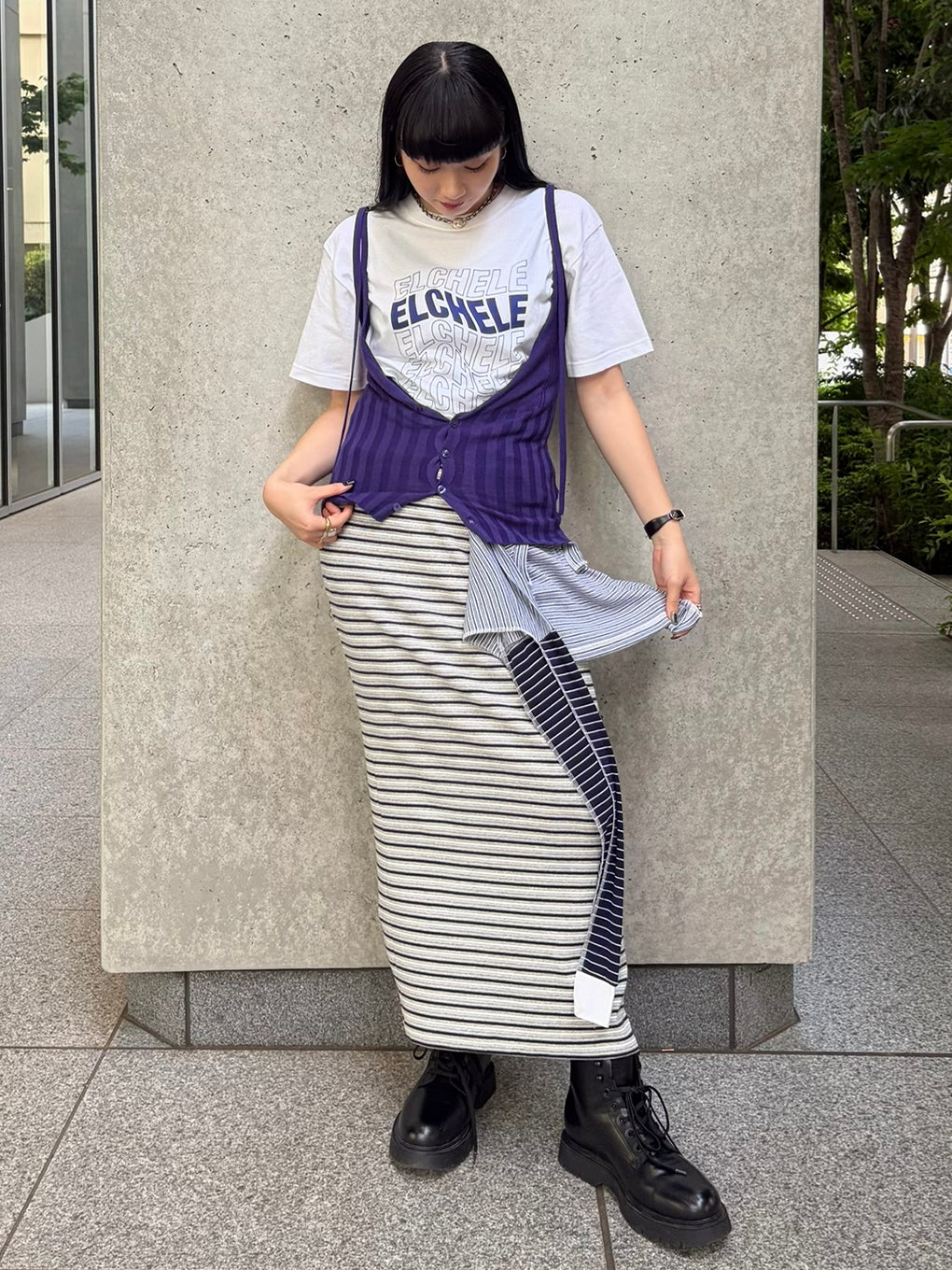 ELCHELE LOGO TEE