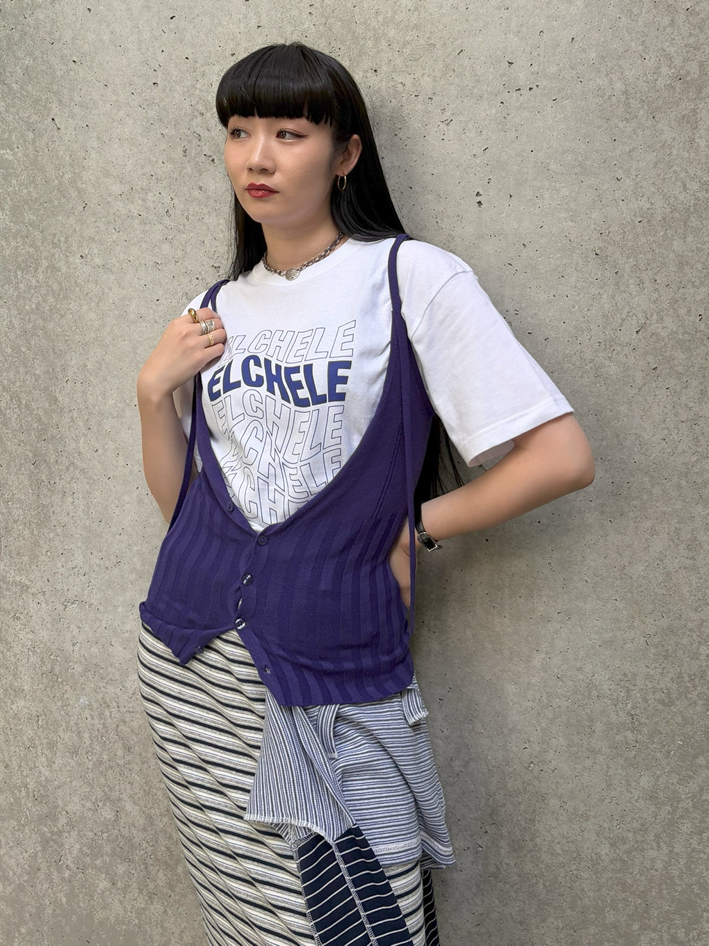ELCHELE LOGO TEE