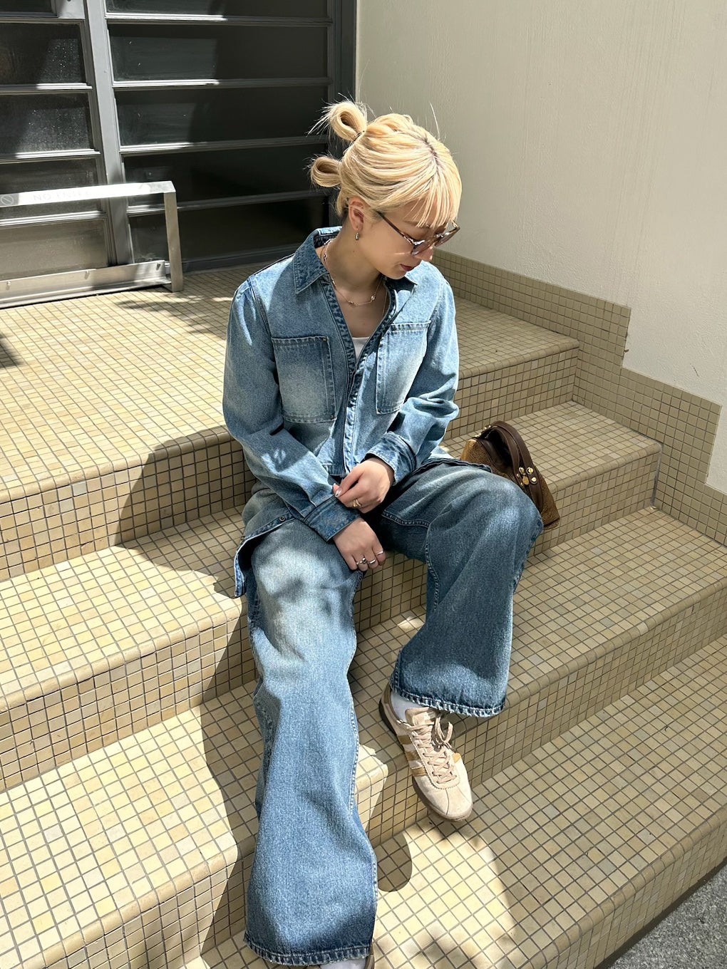 HEM NOTCH E41 DENIM