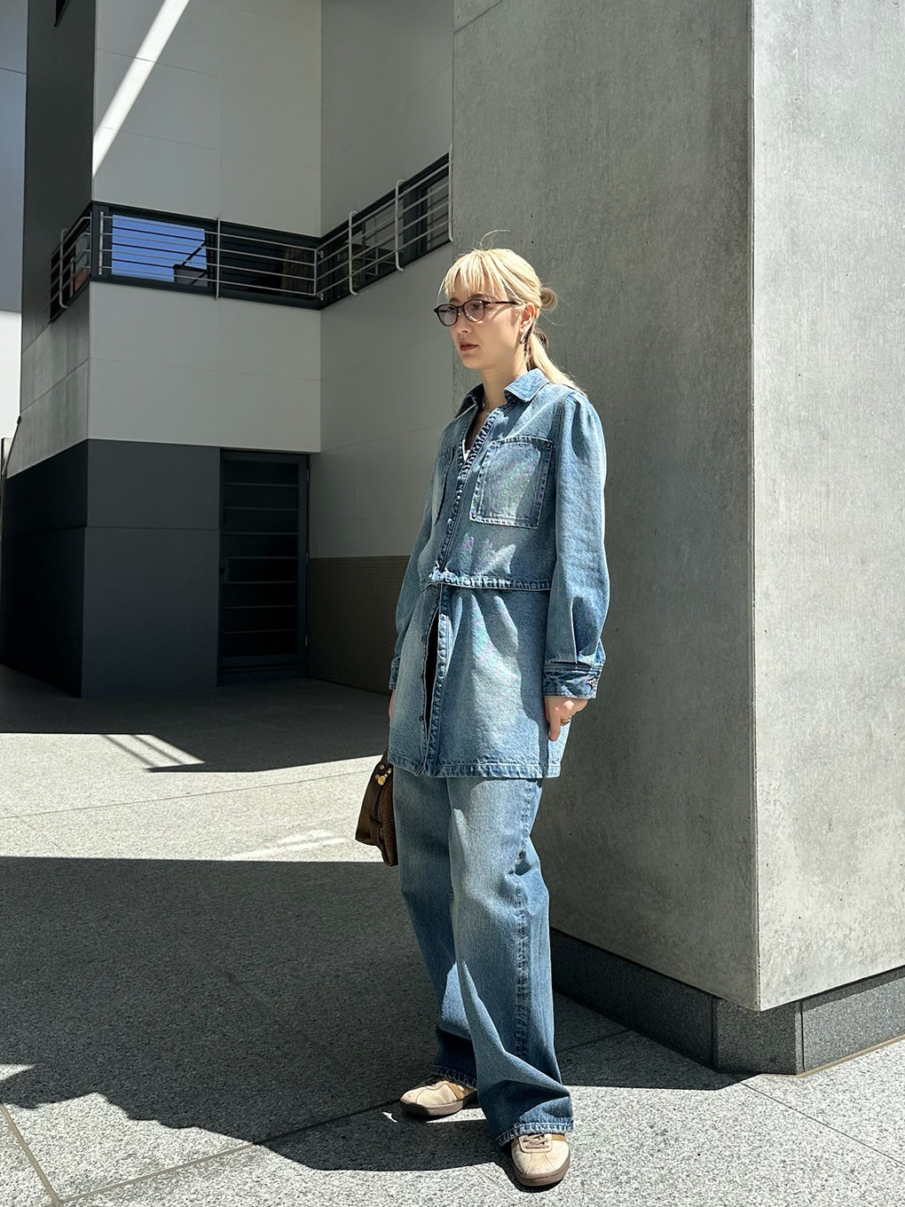 HEM NOTCH E41 DENIM
