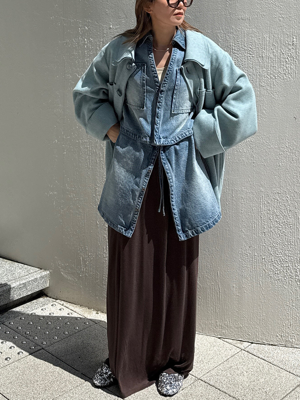 MELLOW CUTSEW SHIRT