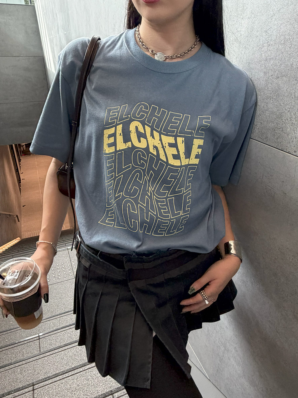 ELCHELE LOGO TEE