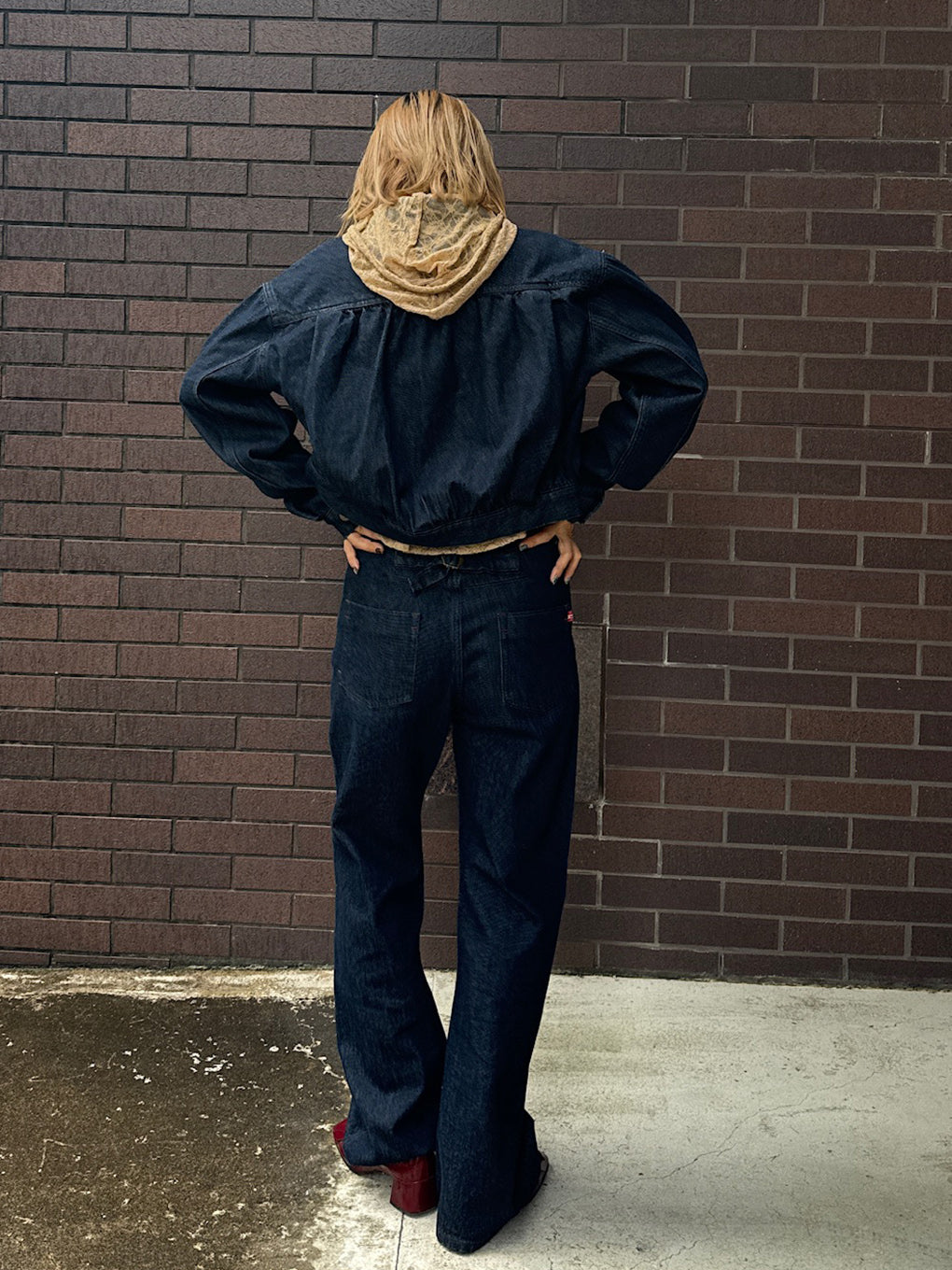 LOW WAIST E17 DENIM