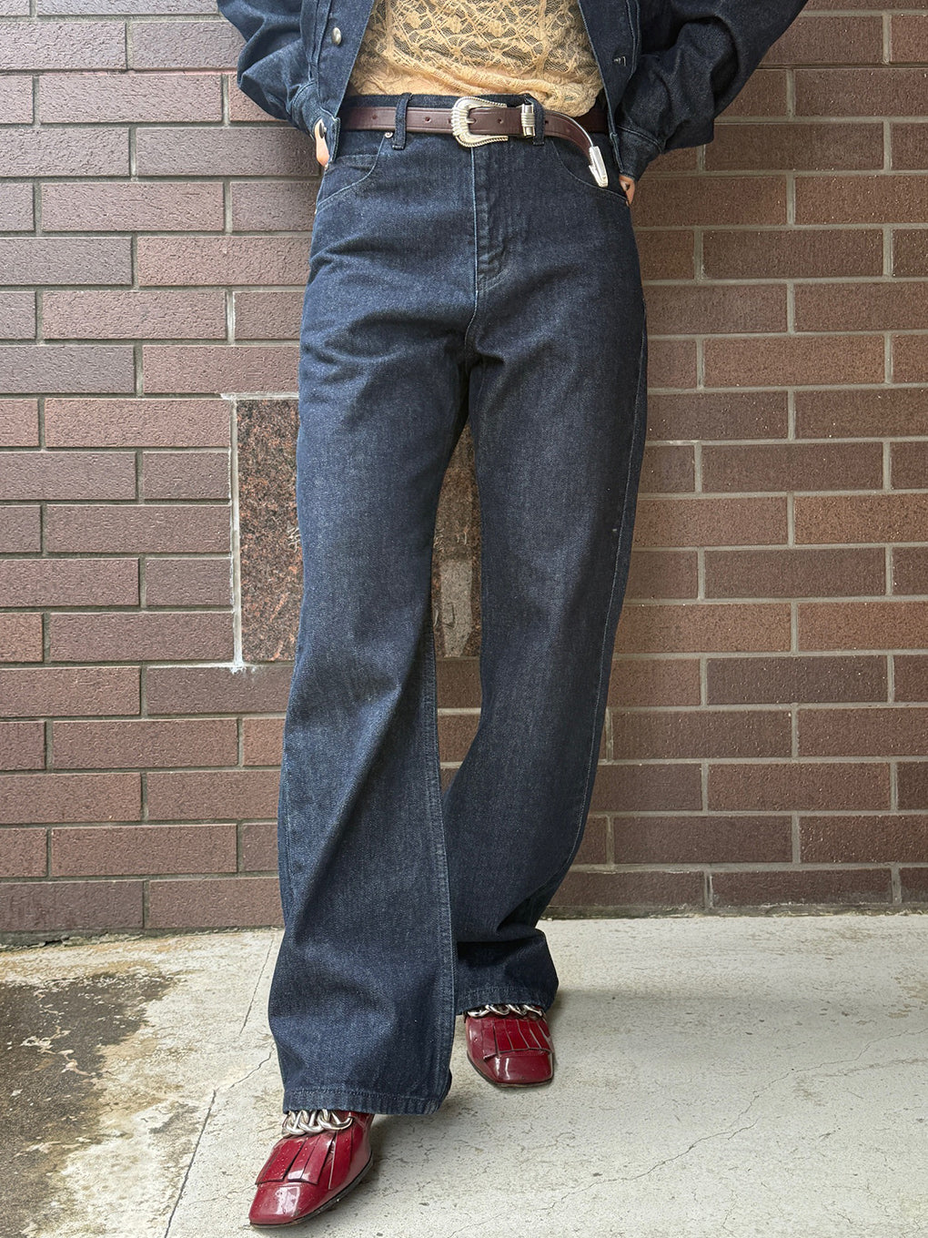 LOW WAIST E17 DENIM